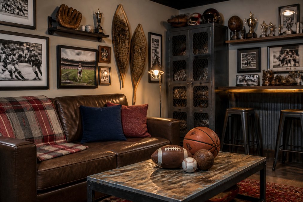 5 Unique Retro Sports Room Ideas for 2026