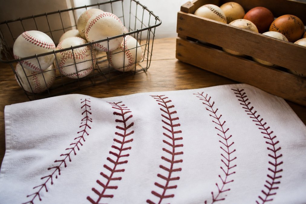 Baseball Seams Alternatives for Custom Decor
