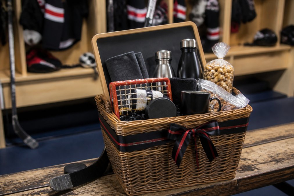 Creative Hockey Gift Baskets for Team Coaches