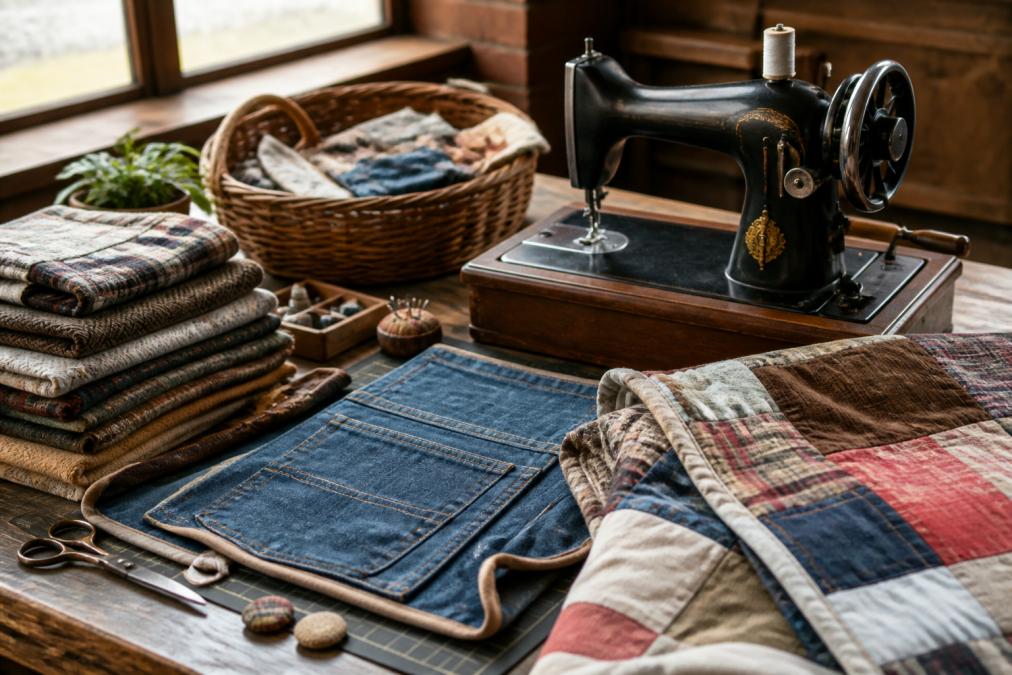 Custom Fabric Goods From Vintage Items: A Complete Guide