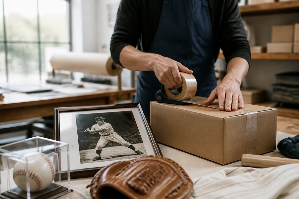 Custom Sports Memorabilia Gift Turnaround Time