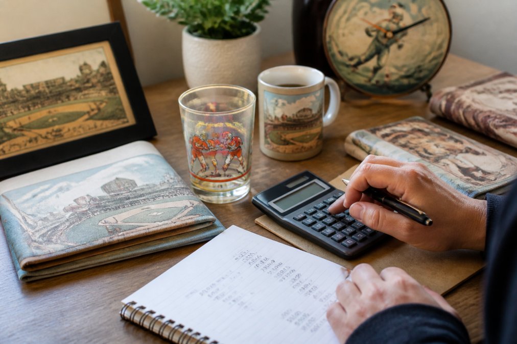 Handmade Sports Memorabilia Gift Pricing Guide