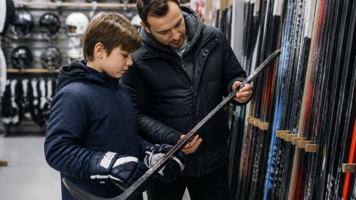 How to Choose the Right Hockey Stick for Beginners