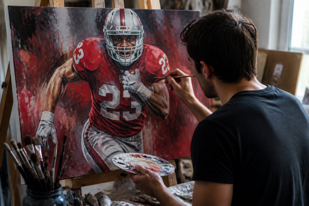 How to Commission Custom Sports Art: A Step-by-Step Guide