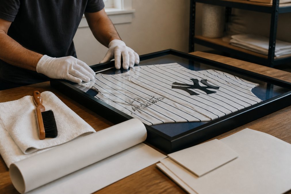 How to Preserve Signed Sports Jerseys: A Complete Guide