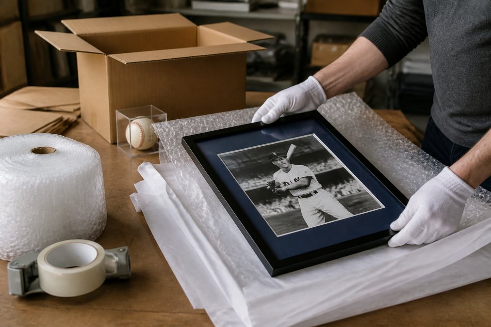 How to Safely Ship Valuable Memorabilia