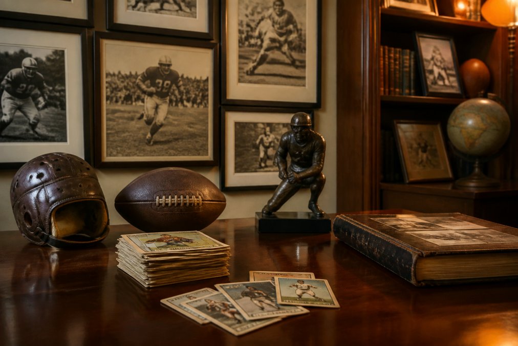Is Vintage Sports Decor a Good Investment?