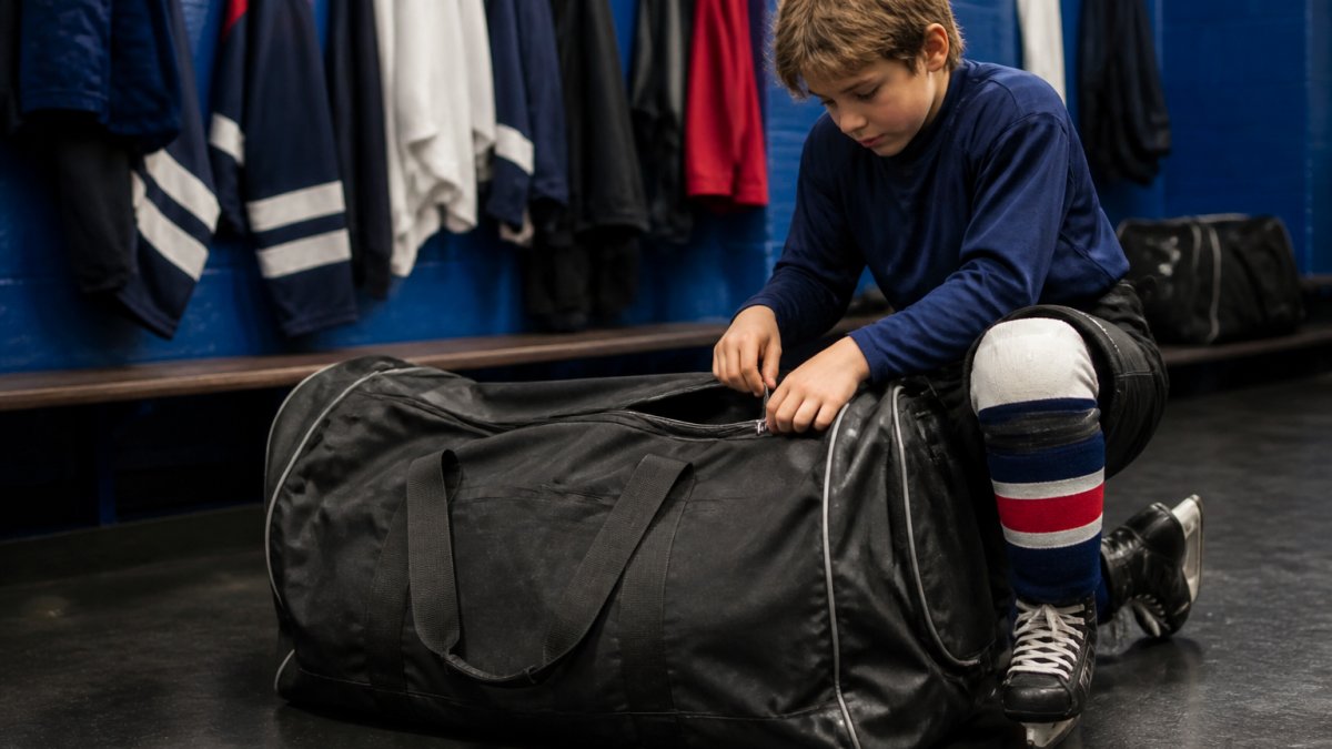 Personalized Hockey Bags for Youth: A 2026 Guide