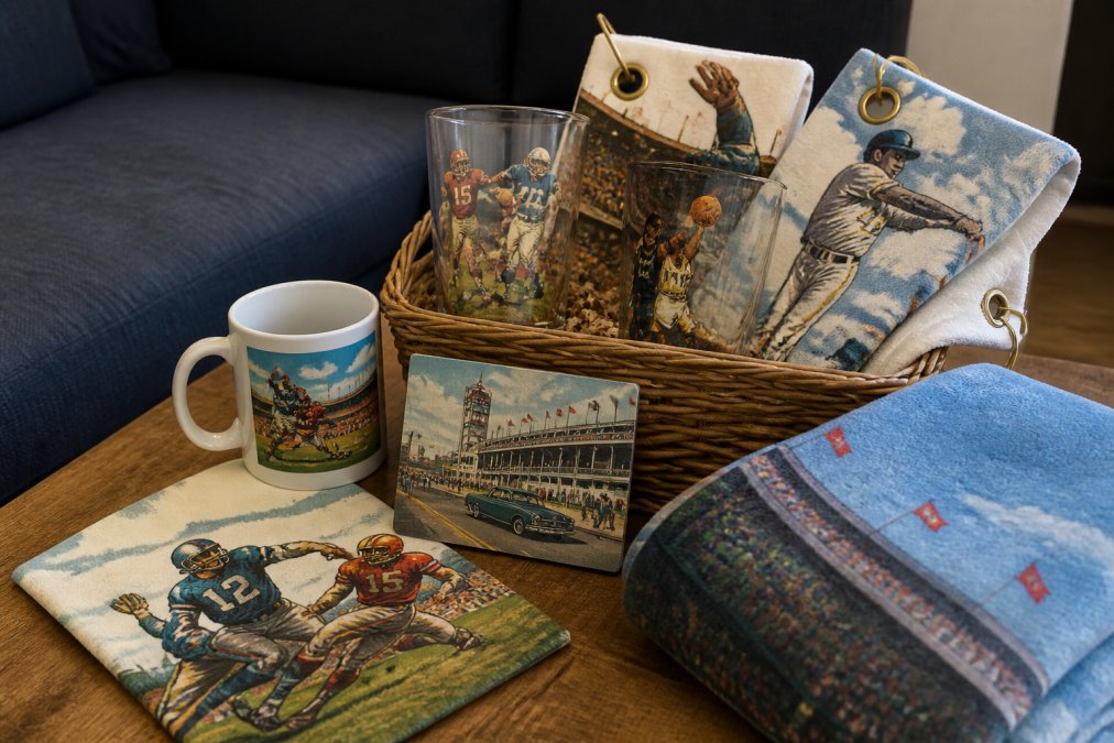 Personalized Sports Gifts for Dads 2026