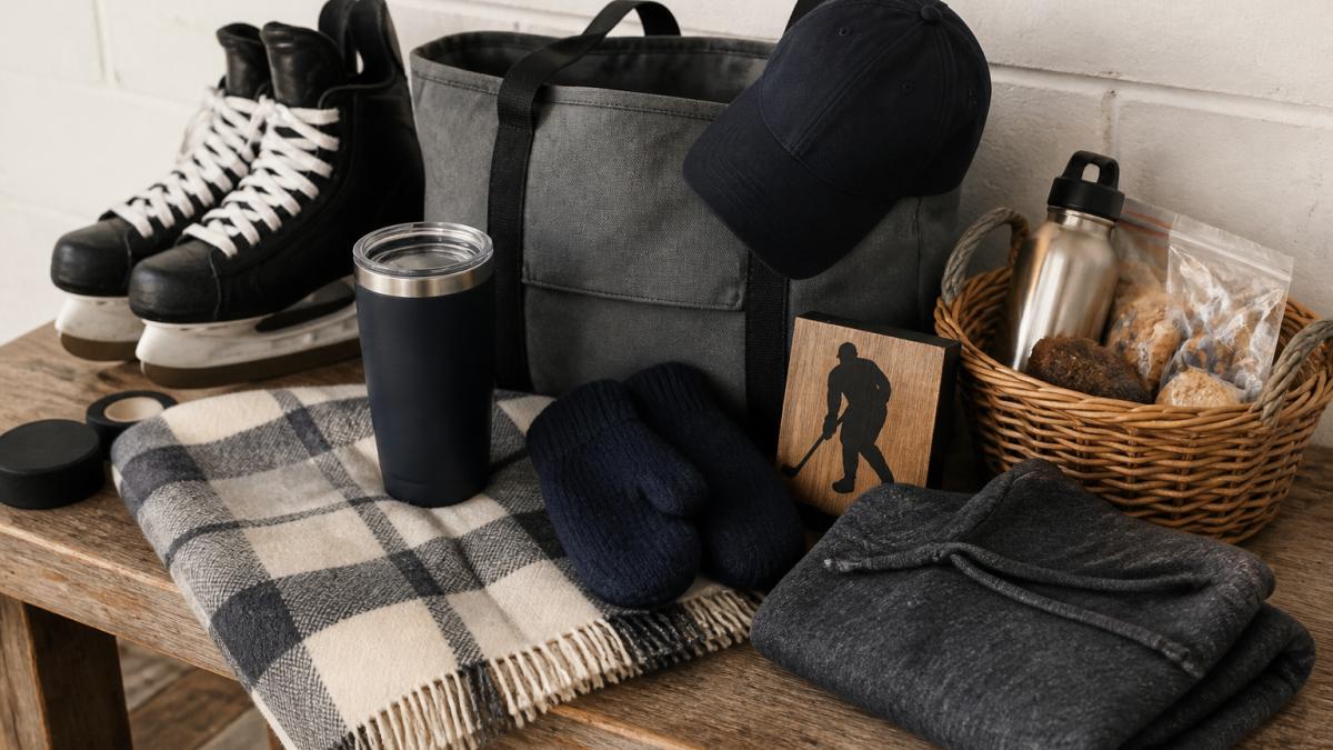 Thoughtful Appreciation Gifts for Hockey Parents