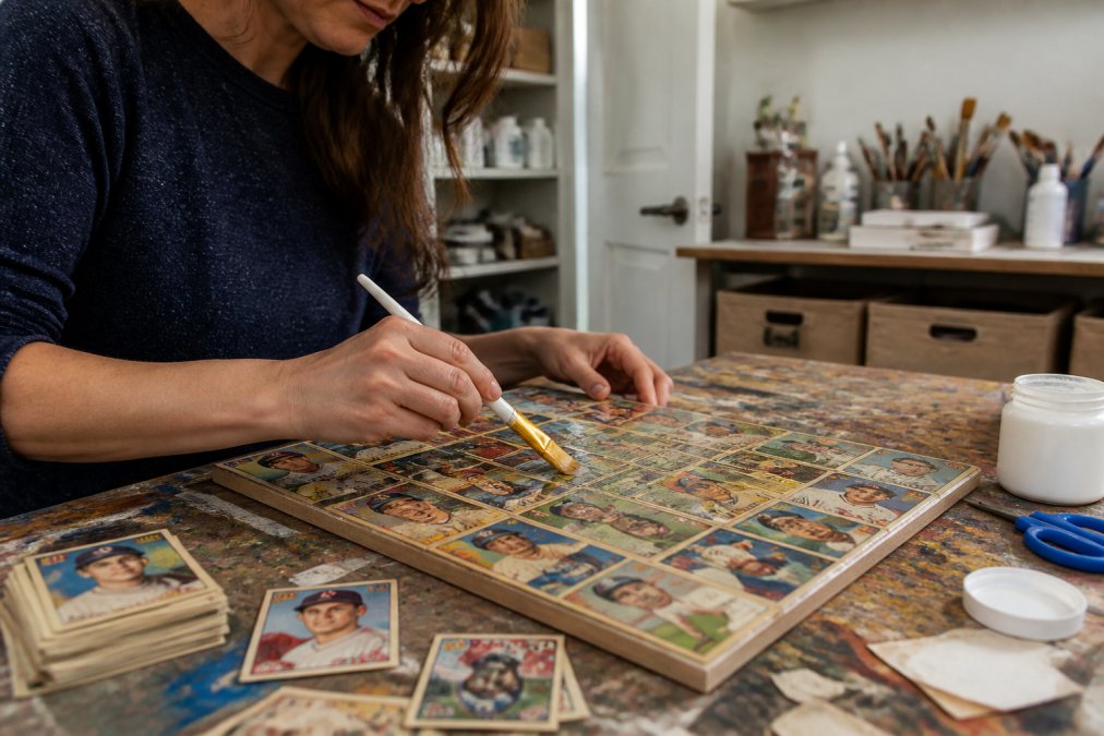 Transforming Old Baseball Cards Into Art: A 2026 Guide