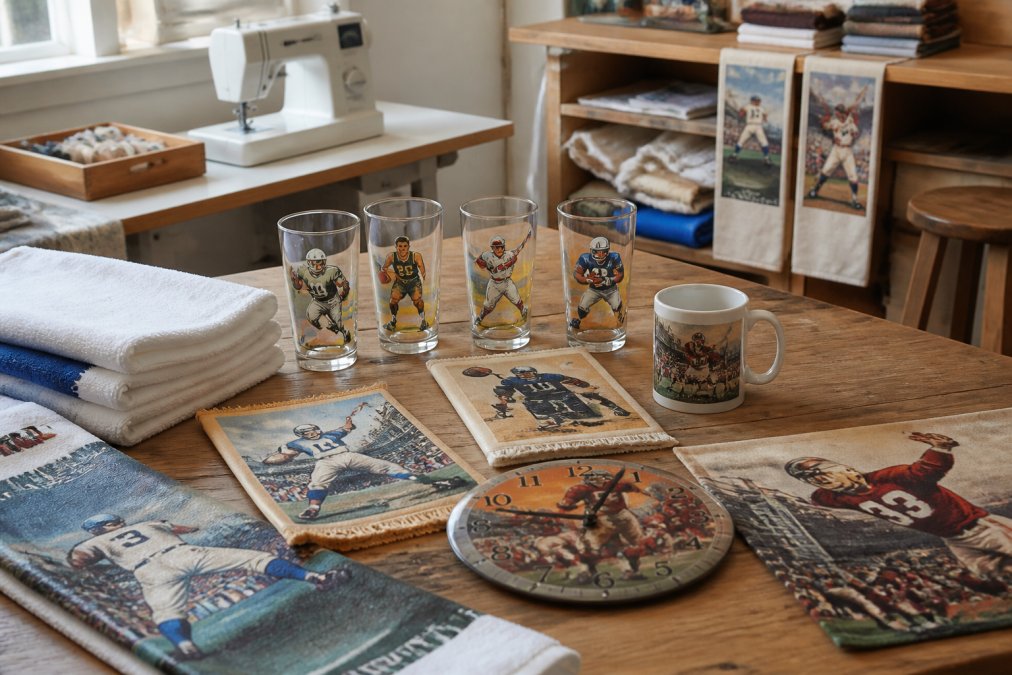 Vintage Sports Memorabilia Repurposing: Creative Ideas