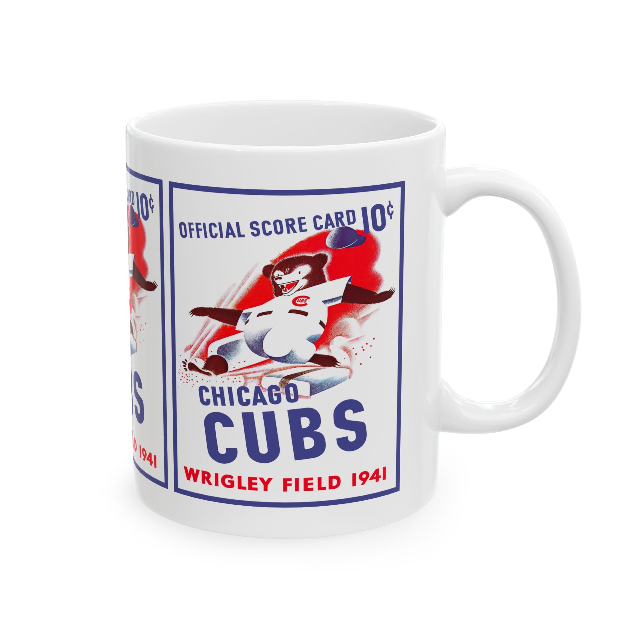 1941 Baseball Chicago Mug, 11oz and 15oz