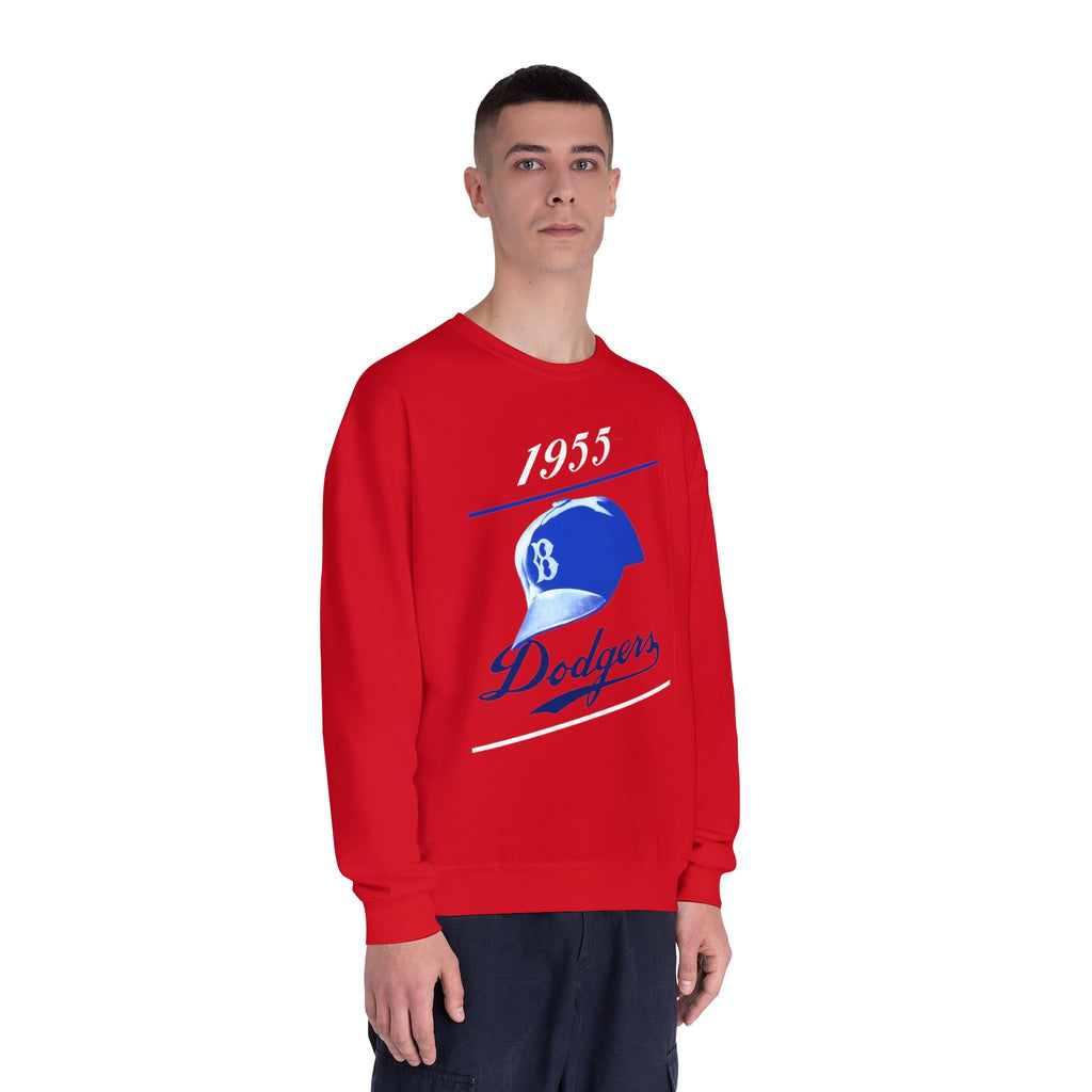 1955 Brooklyn Baseball Crewneck Sweatshirt | NuBlend