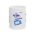 1950 Vintage All -Star Game Baseball Program Cover - Comiskey Park, Chicago  - Ceramic Mug, 11oz