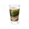 1940s Yankee Stadium Postcard Mixing Glass