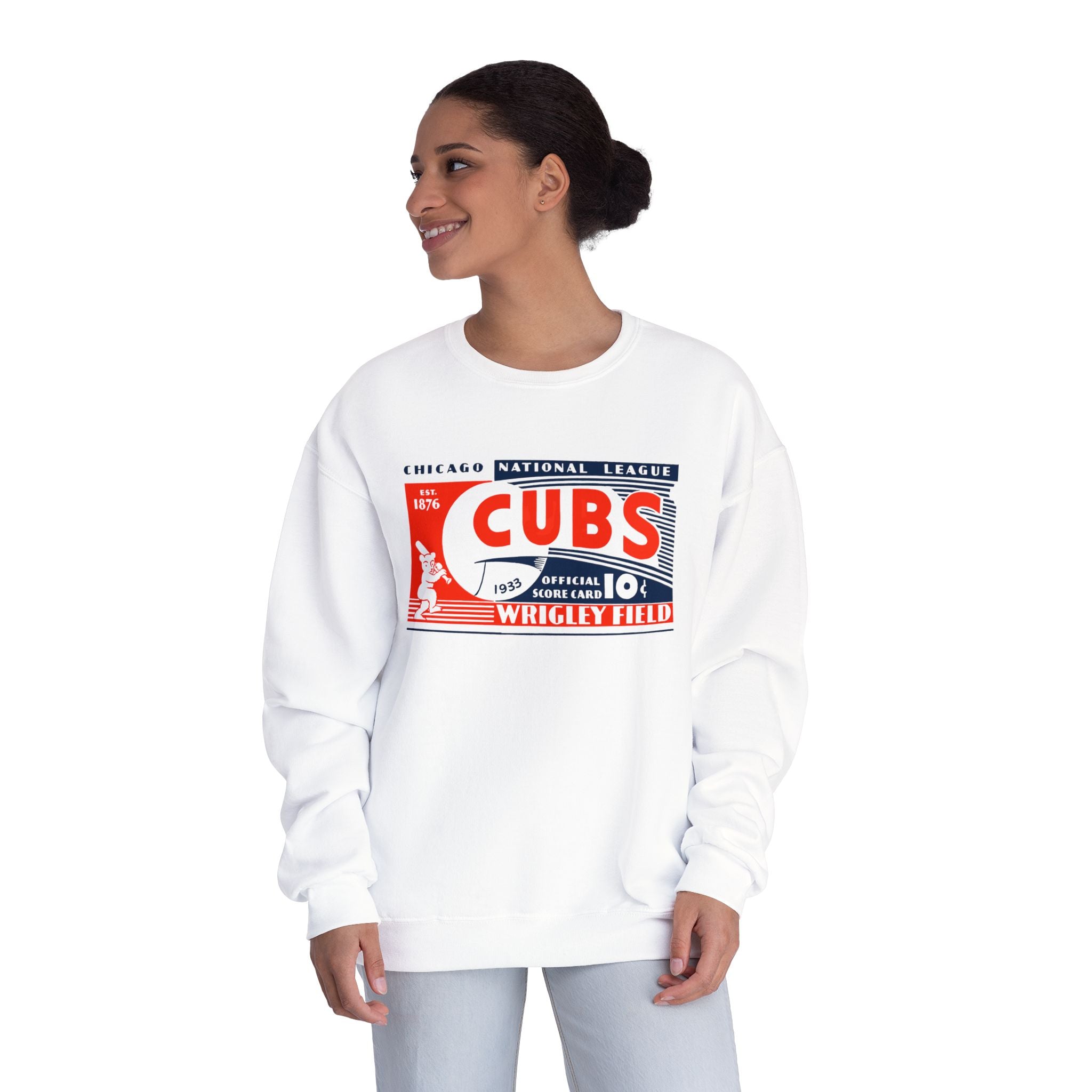 1933 Chicago Baseball Crewneck Sweatshirt | NuBlend