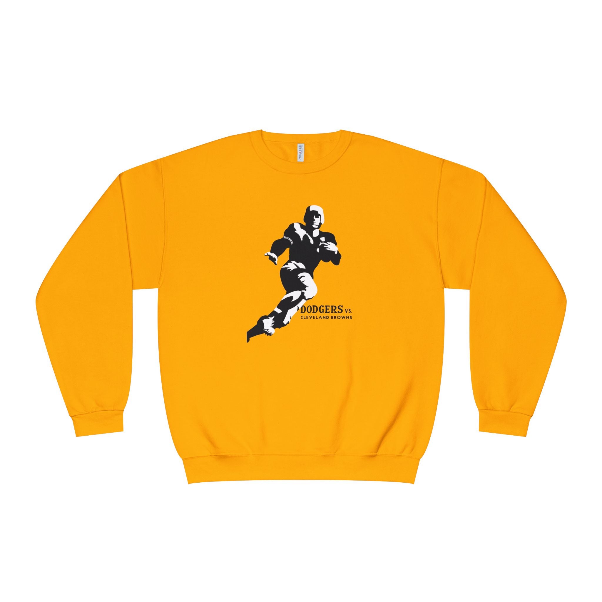 1947 Vintage Brooklyn Dodgers - Cleveland Browns Football  - NuBlend® Crewneck Sweatshirt