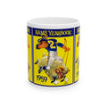 Los Angeles Rams 1959 Football Ceramic Mug, Sports Fan Gift, Coffee Cup, Team Logo Memorabilia, Football Collectible