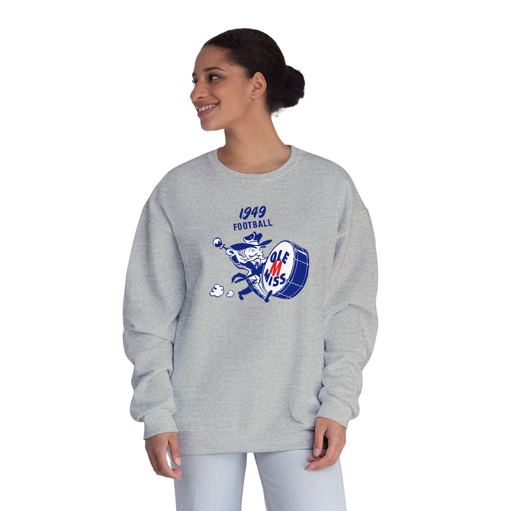 1949 Ole Miss Football - NuBlend® Crewneck Sweatshirt