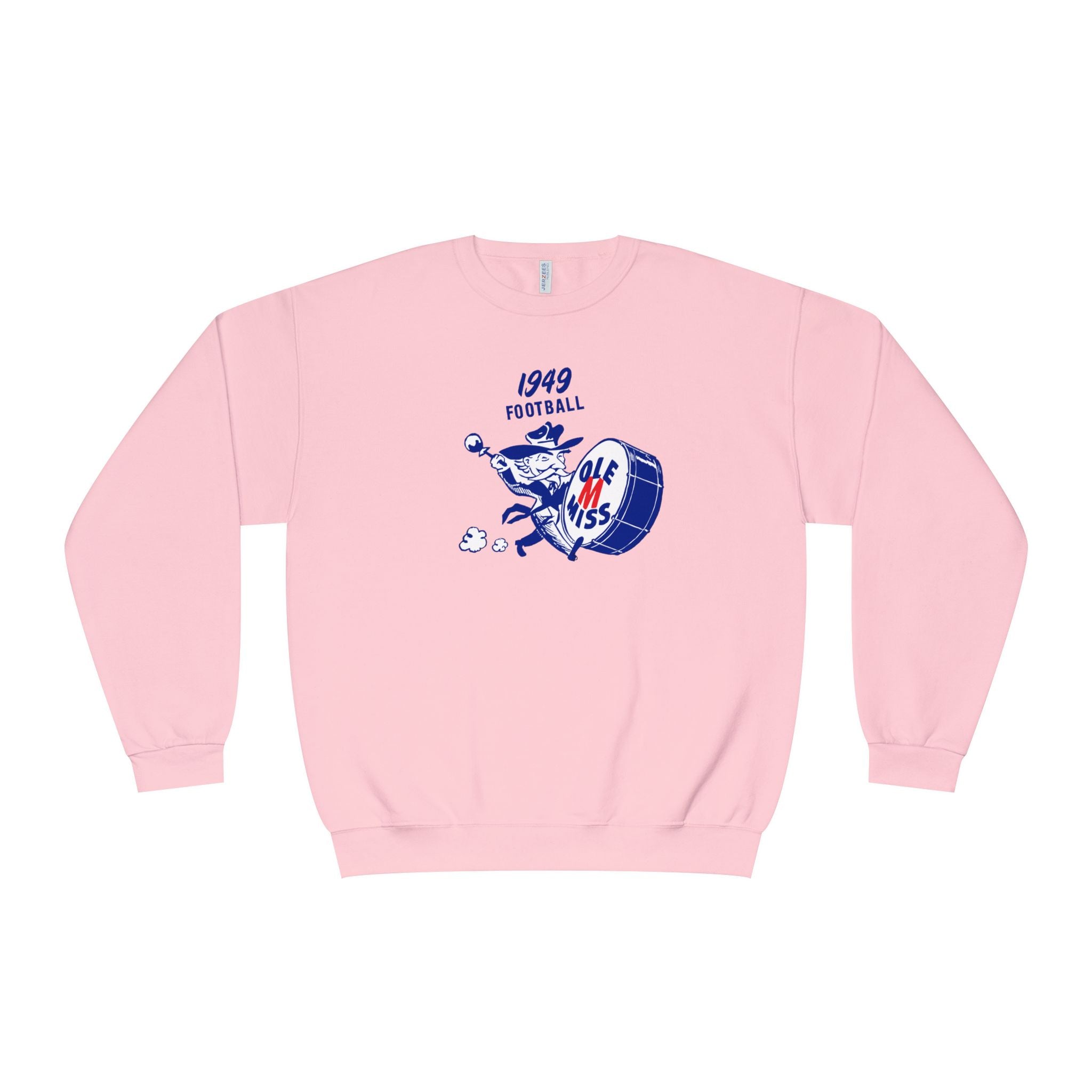 1949 Ole Miss Football - NuBlend® Crewneck Sweatshirt