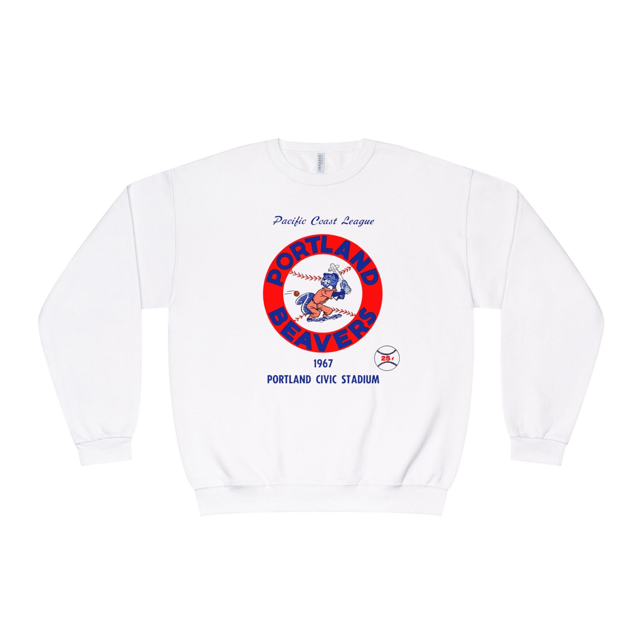 1967 Vintage Portland Beavers - Pacific Coast League Baseball - Unisex NuBlend® Crewneck Sweatshirt