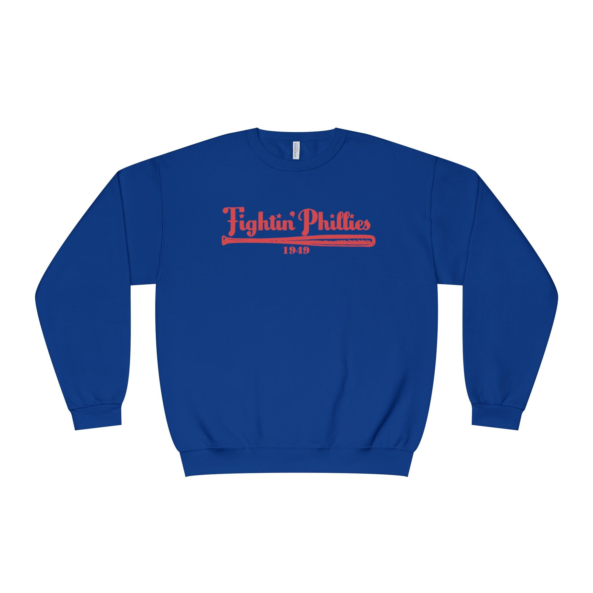 1949 Philadelphia Baseball Fighting Phillies - NuBlend® Crewneck Sweatshirt