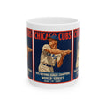 1945 Chicago Cubs National League Champions Mug, 11 oz and 15 oz