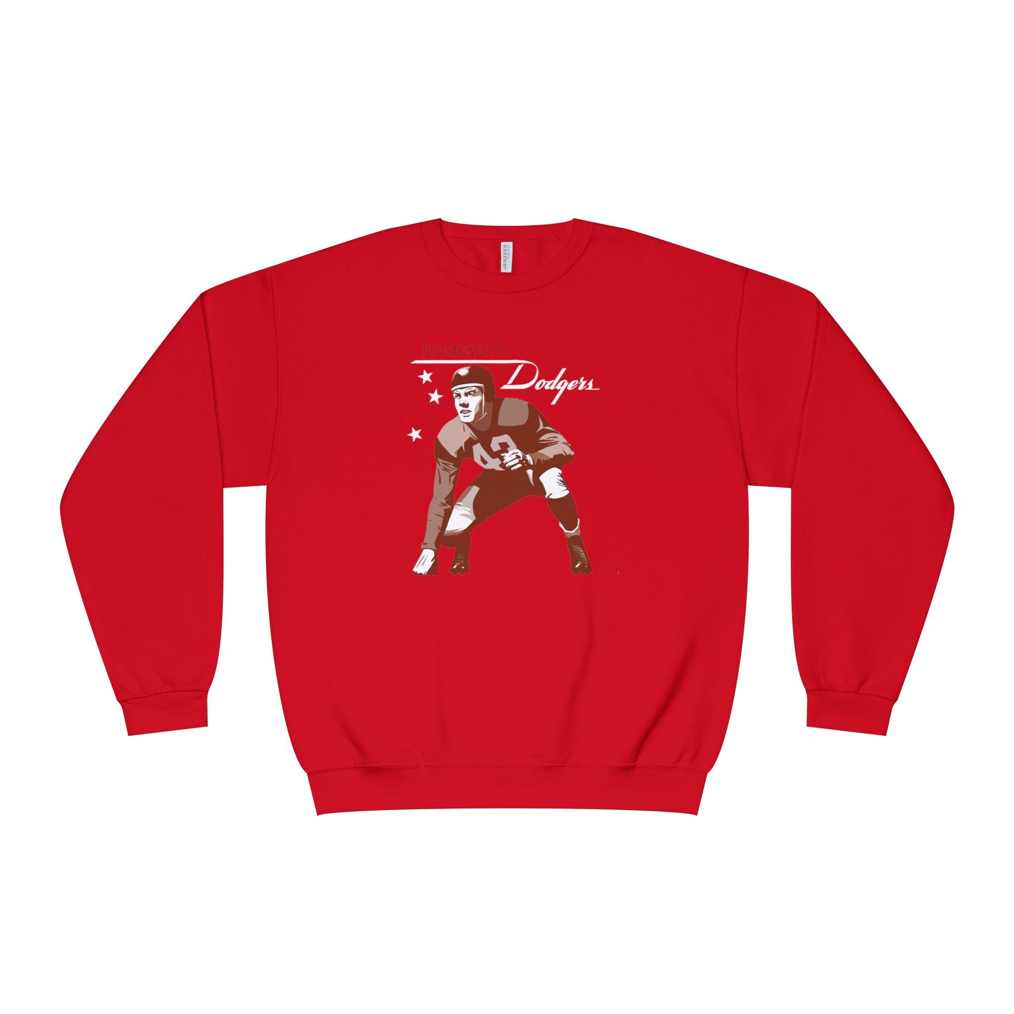 1943 Vintage Brooklyn Dodgers Football - Unisex NuBlend® Crewneck Sweatshirt