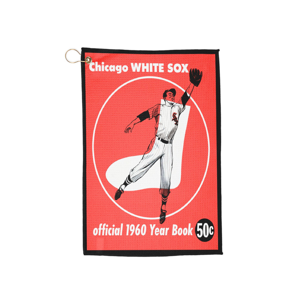 Chicago White Sox Vintage 1960 Yearbook Golf Towel