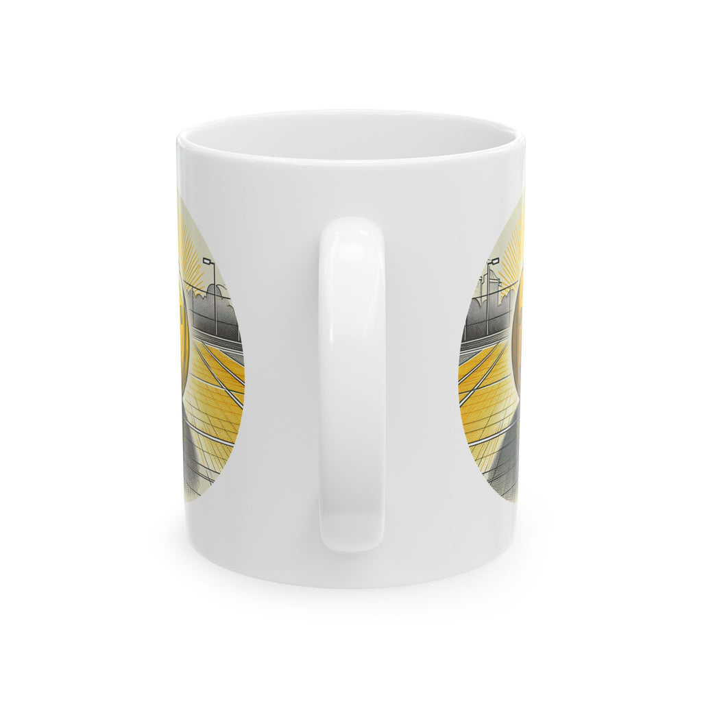 Pickleball - Ceramic Mug, 11oz