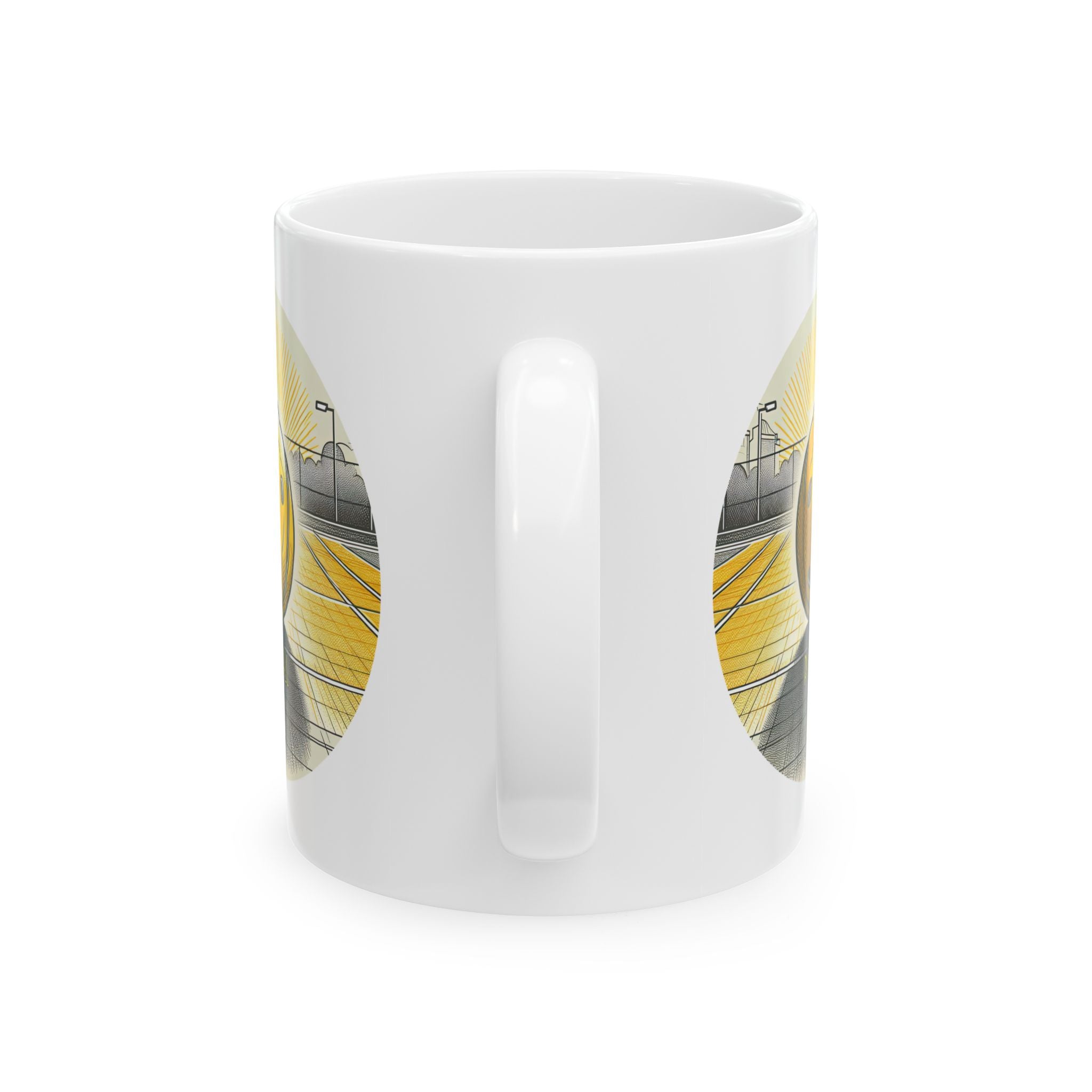 Pickleball - Ceramic Mug, 11oz