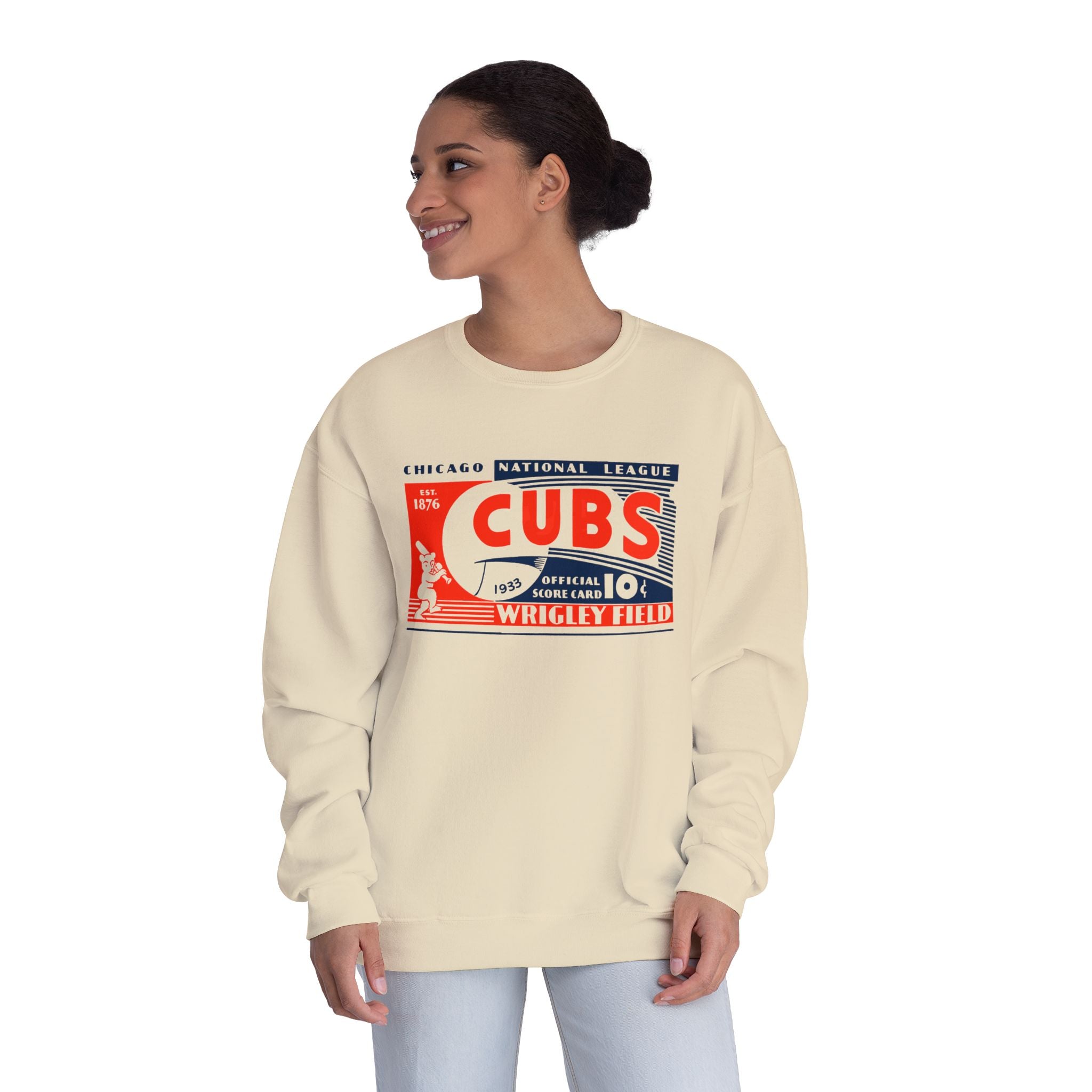 1933 Chicago Baseball Crewneck Sweatshirt | NuBlend