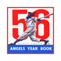Vintage 1956 Baseball Los Angeles Angels Car Magnet - Sports Memorabilia, Team Spirit Accessories, Baseball Gift, Retro Decor, Fan