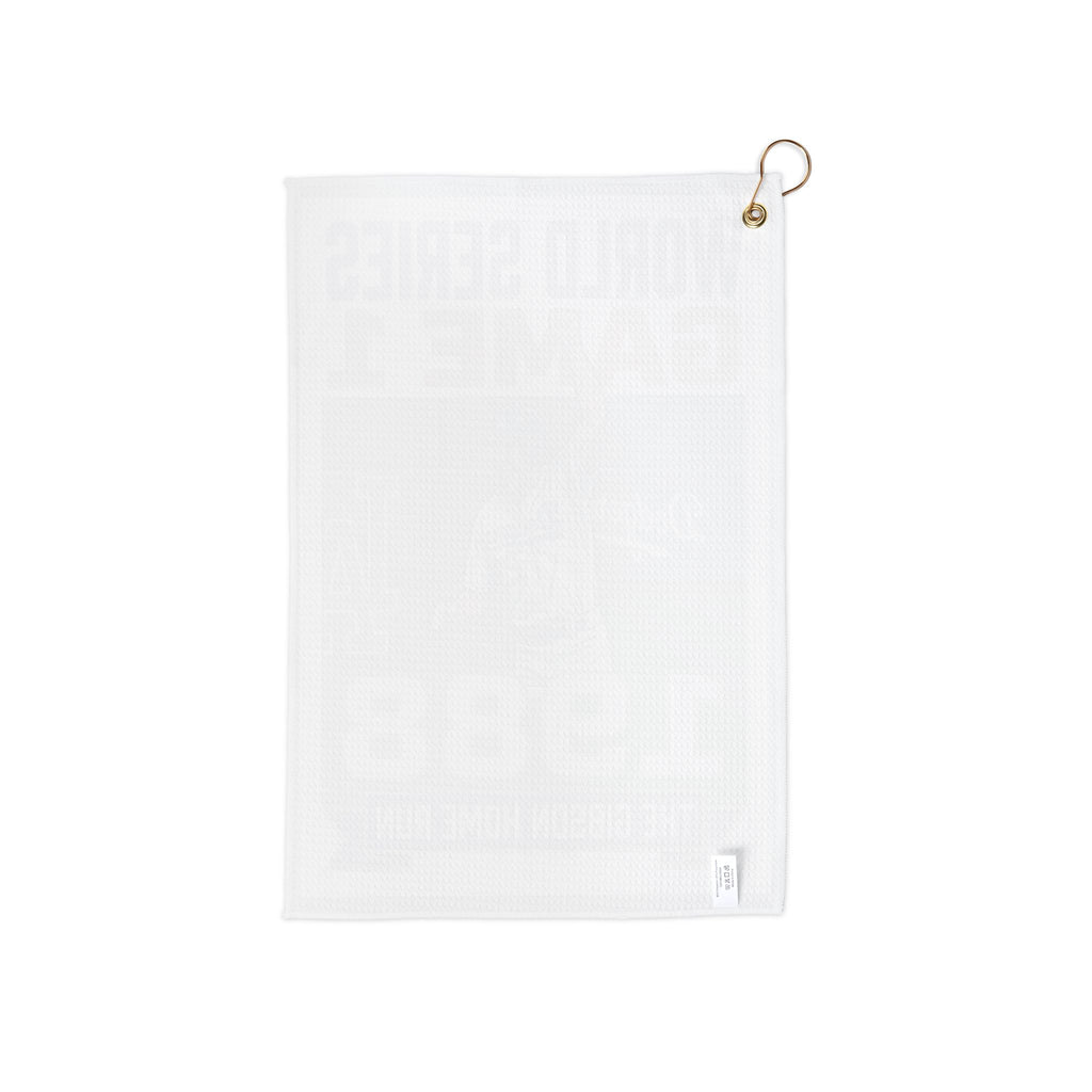 World Series Game 1 1988 Baseball Golf Towel — "The Gibson Home Run"