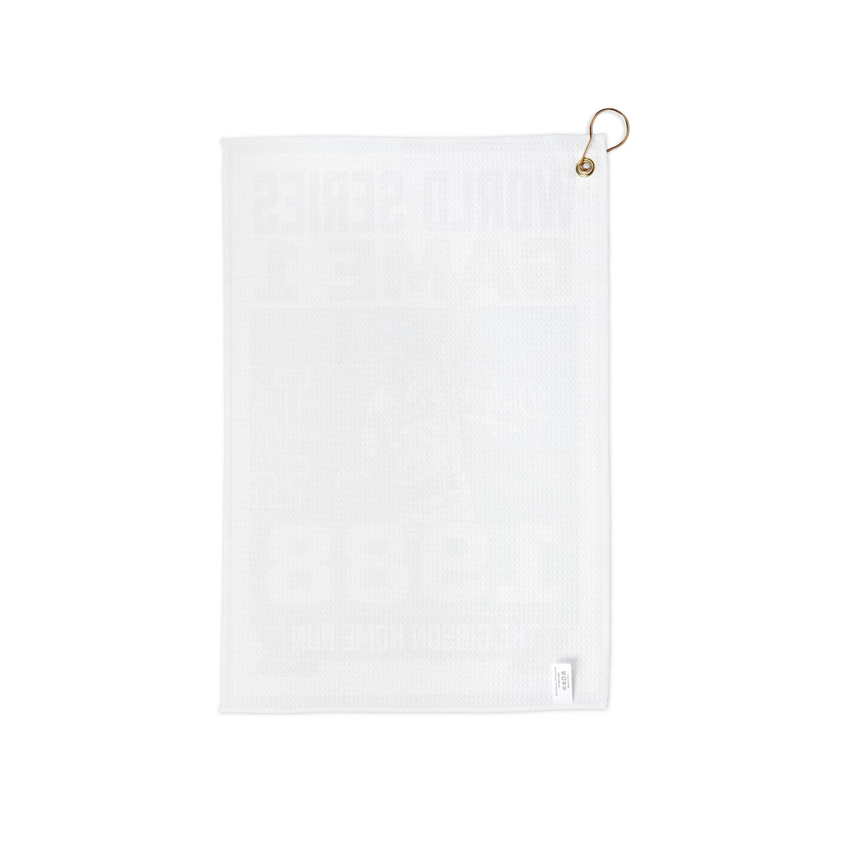 World Series Game 1 1988 Baseball Golf Towel — "The Gibson Home Run"