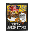 Velveteen Plush Blanket, 1919 Indianapolis 500 Racing, Racing Throw Blanket, Gift for Racing Fans, Cozy Racing Blanket, Home Decor Blanket,