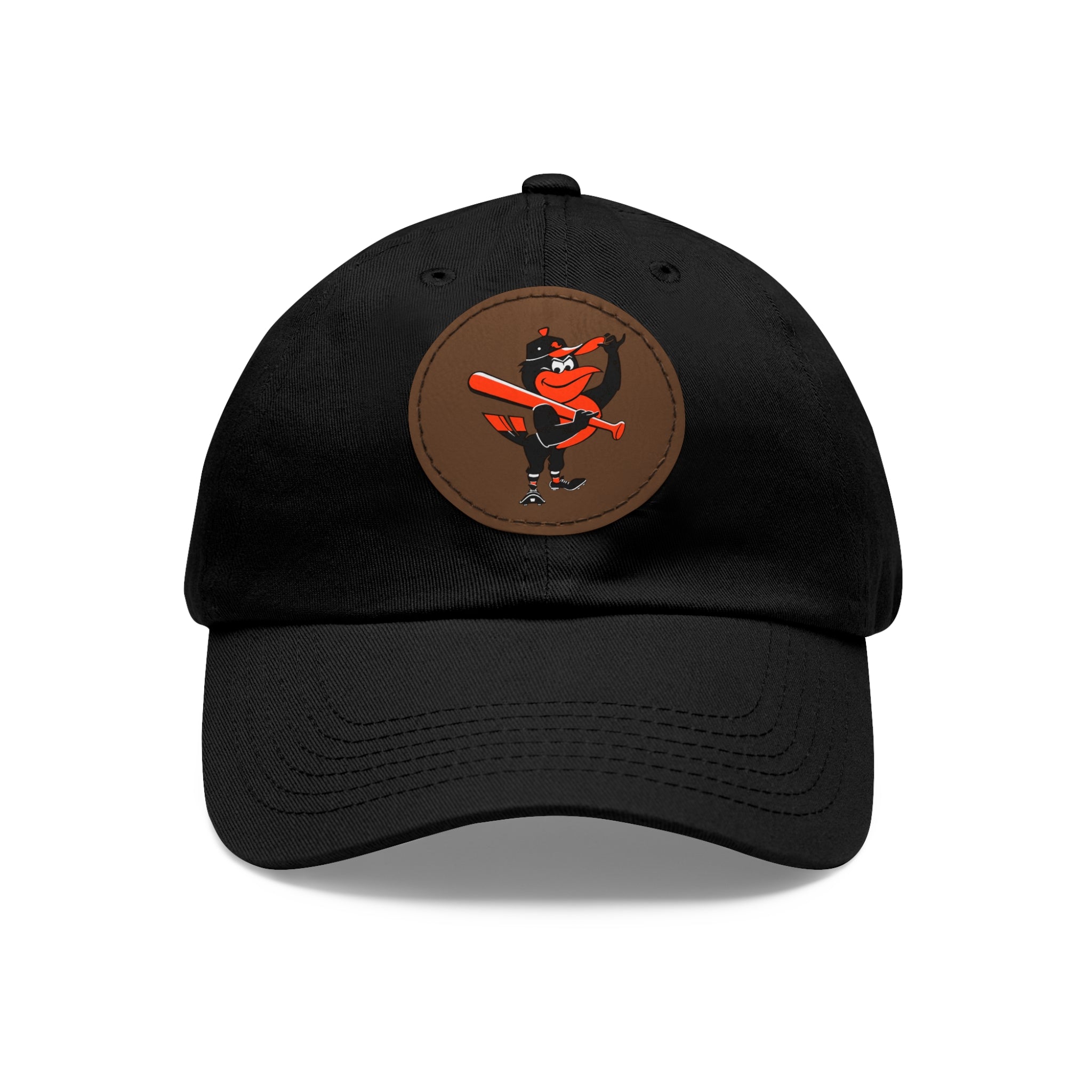 1966 Baltimore Baseball Dad Hat with Leather Patch