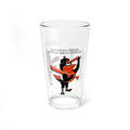 1966 Baltimore Orioles Baseball Scorecard Cover -  Pint Glass, 16oz