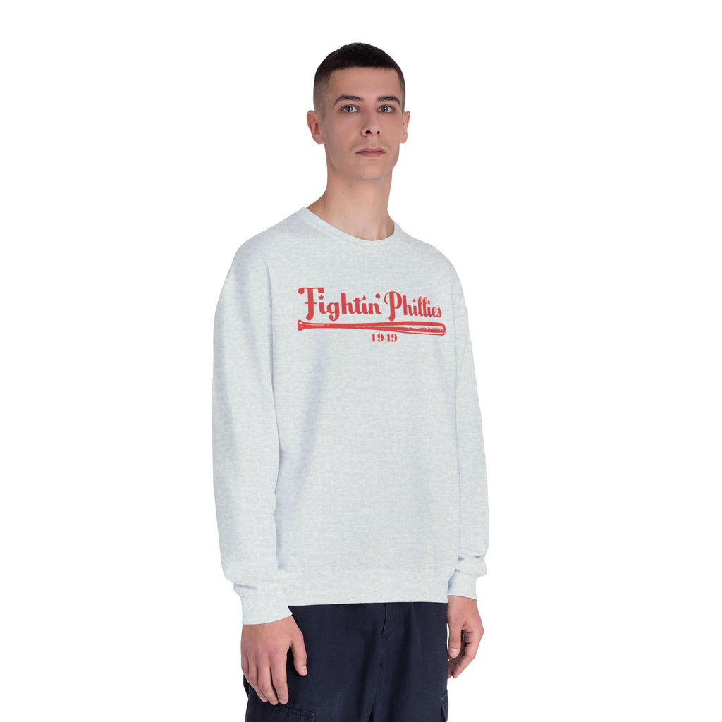 1949 Philadelphia Baseball Fighting Phillies - NuBlend® Crewneck Sweatshirt