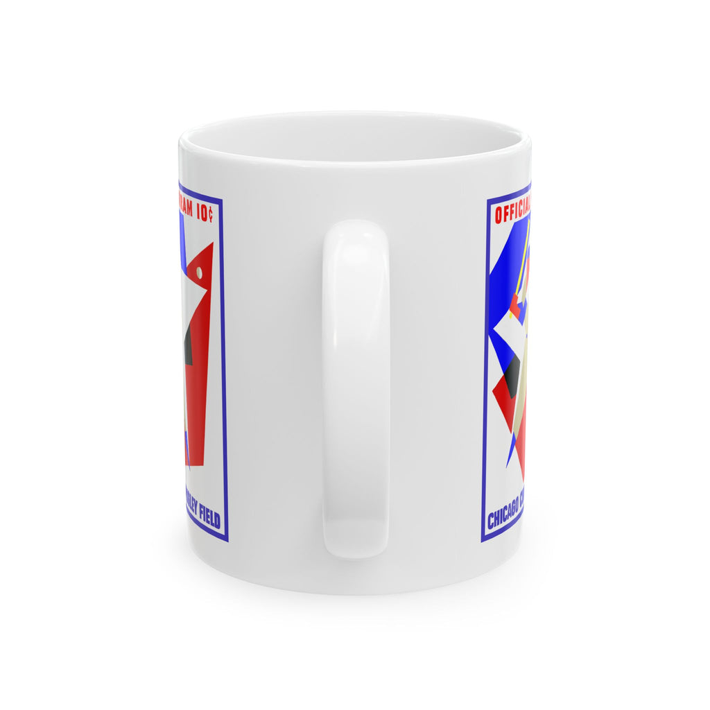 1957 Chicago Baseball Mug | Vintage Ceramic Coffee Cup 11oz and 15oz