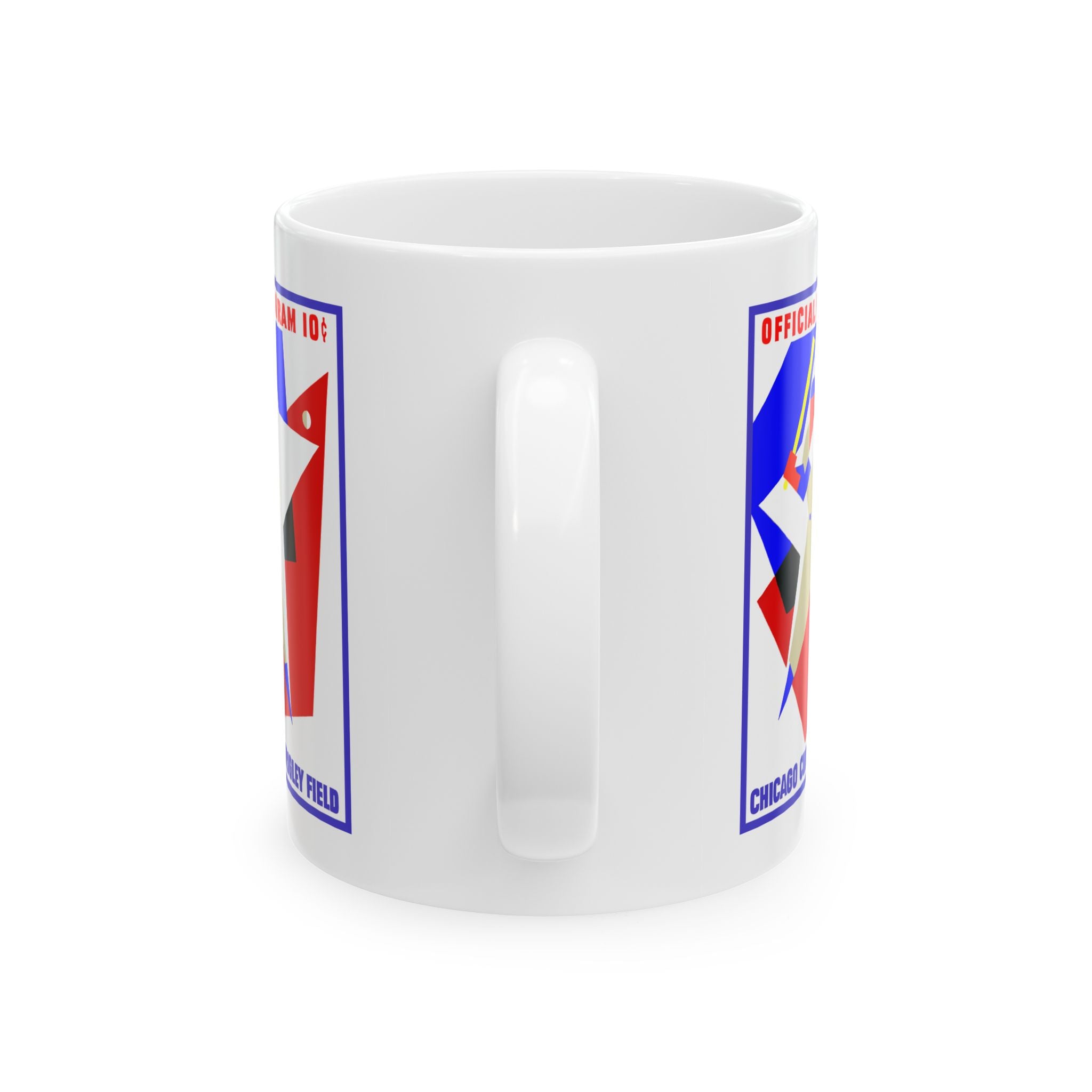 1957 Chicago Baseball Mug | Vintage Ceramic Coffee Cup 11oz and 15oz