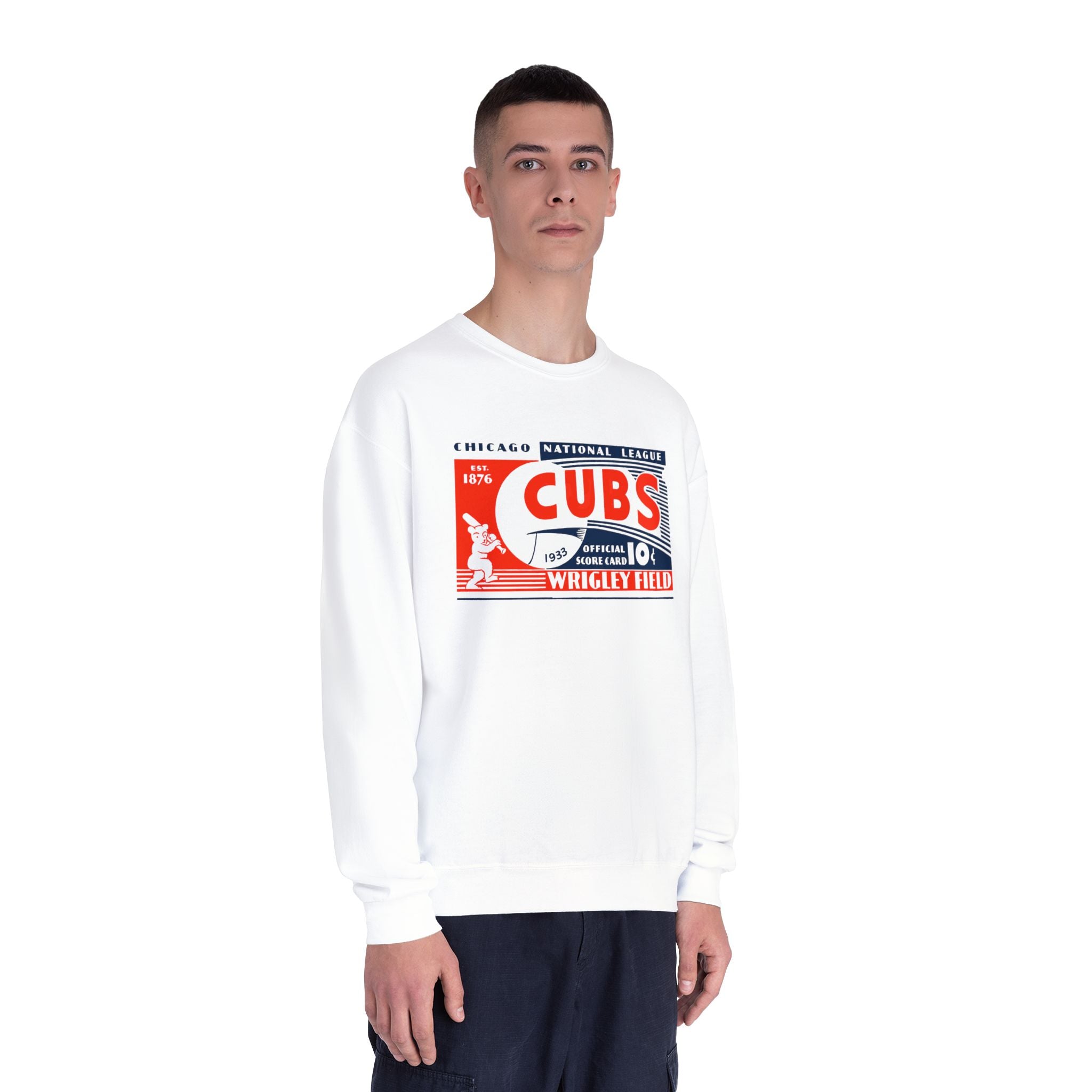 1933 Chicago Baseball Crewneck Sweatshirt | NuBlend