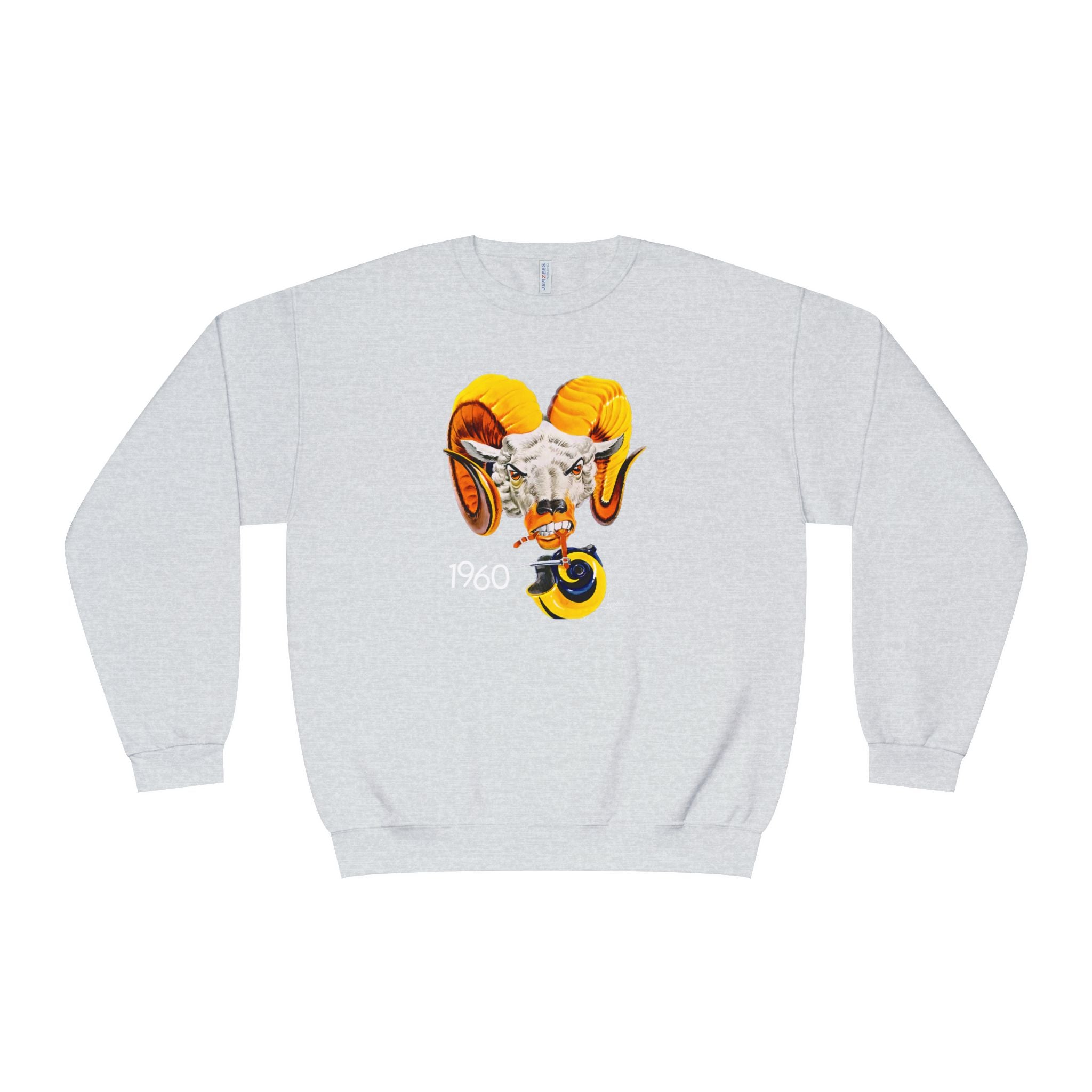 1960 Los Angeles Rams Football - NuBlend® Crewneck Sweatshirt