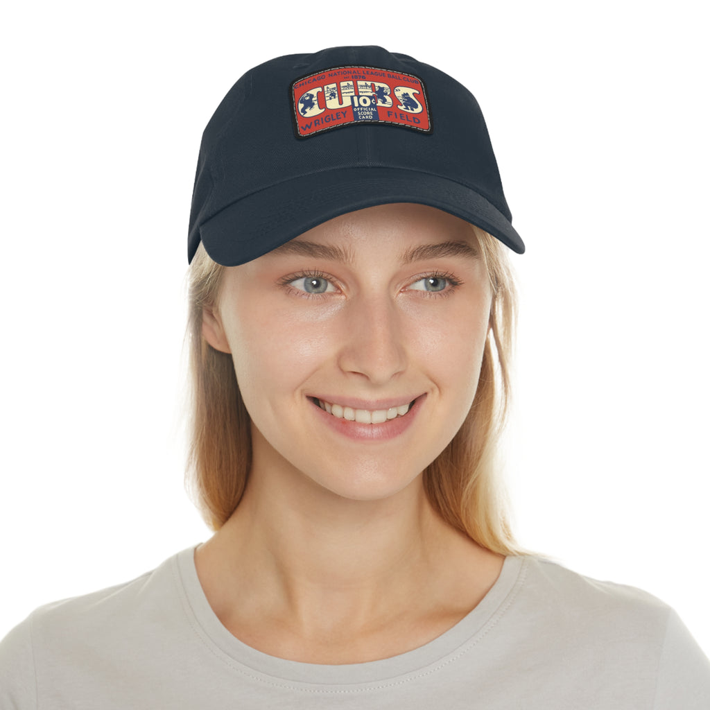Baseball Dad Hat, 1929 Chicago Cubs Cap, Vintage Style Baseball Hat, Sports Fan Gift, Retro Baseball Cap, Baseball Team Dad Hat