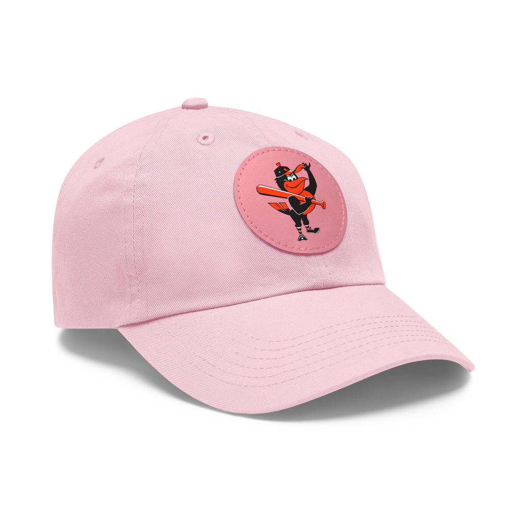 1966 Baltimore Baseball Dad Hat with Leather Patch