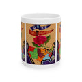 1939 Vintage Rose Bowl - Duke Blue Devils - Southern California Trojans Football Program Cover - Ceramic Mug, 11oz
