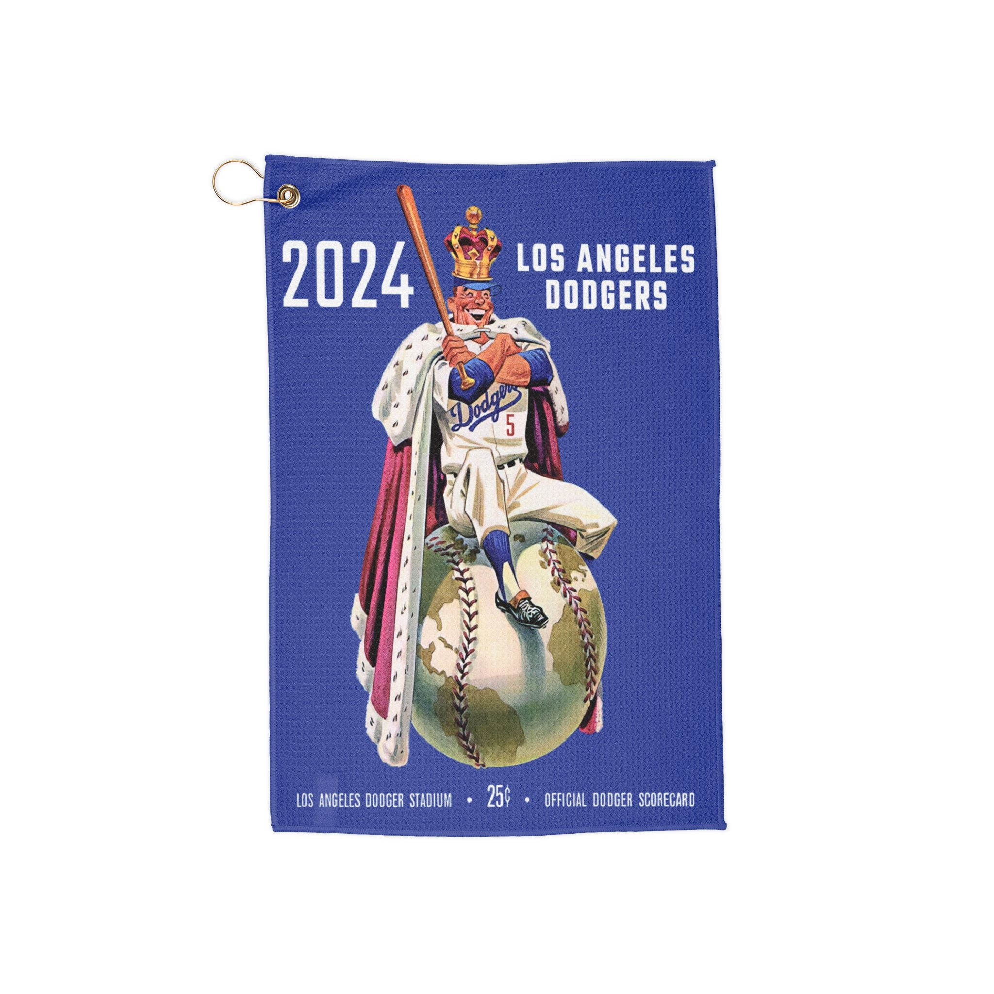 Golf Towels, 2024 Baseball World Series - World Champions, Sports Towel, Golf Gift, Golf Accessories, Golf Tournament, Golf Team Gift