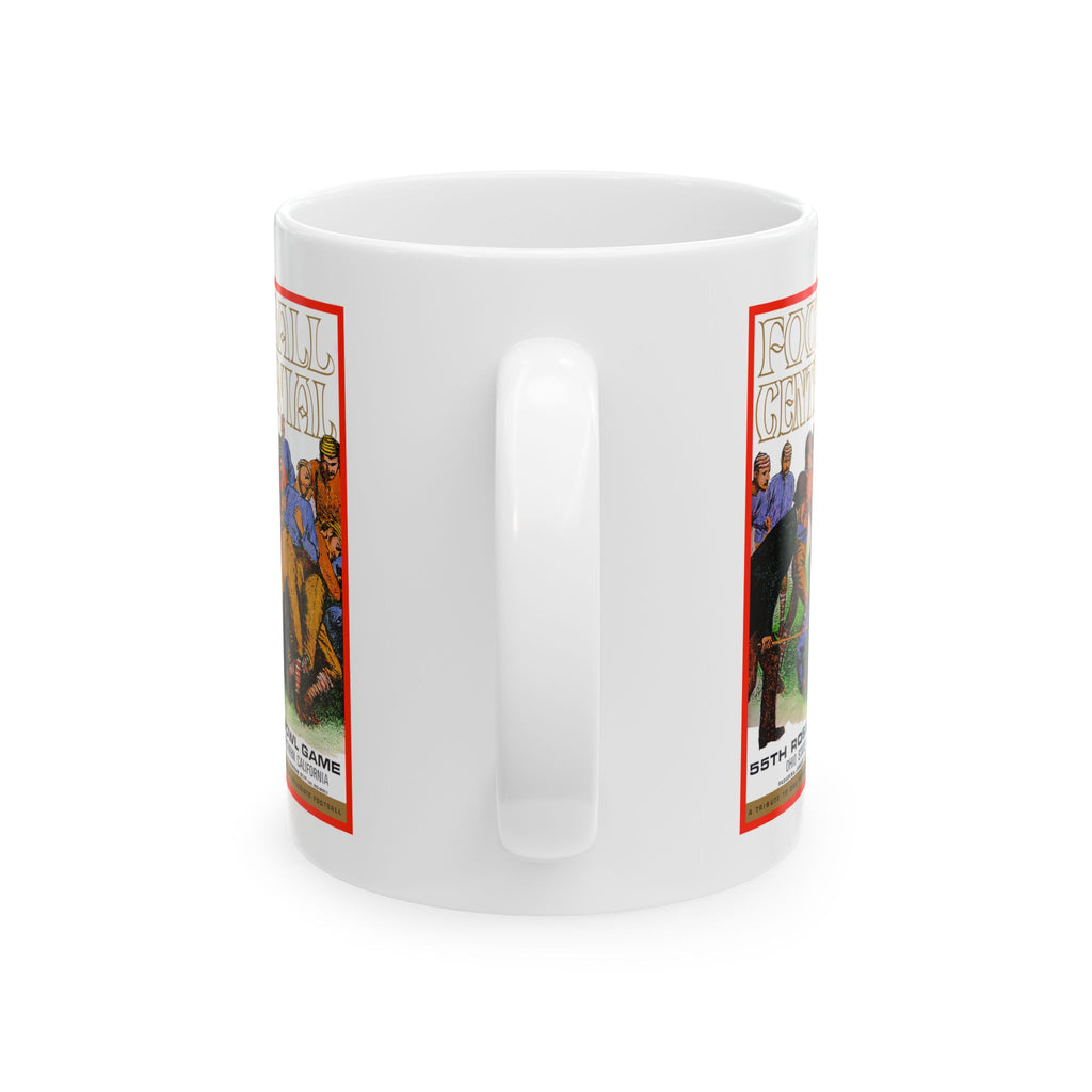 1969 Football Rose Bowl Ceramic Mug — Retro College Game Day Coffee Cup (11oz, 15oz)