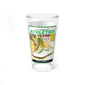 1967 Kansas City Athletics Baseball Mixing Glass, 16oz